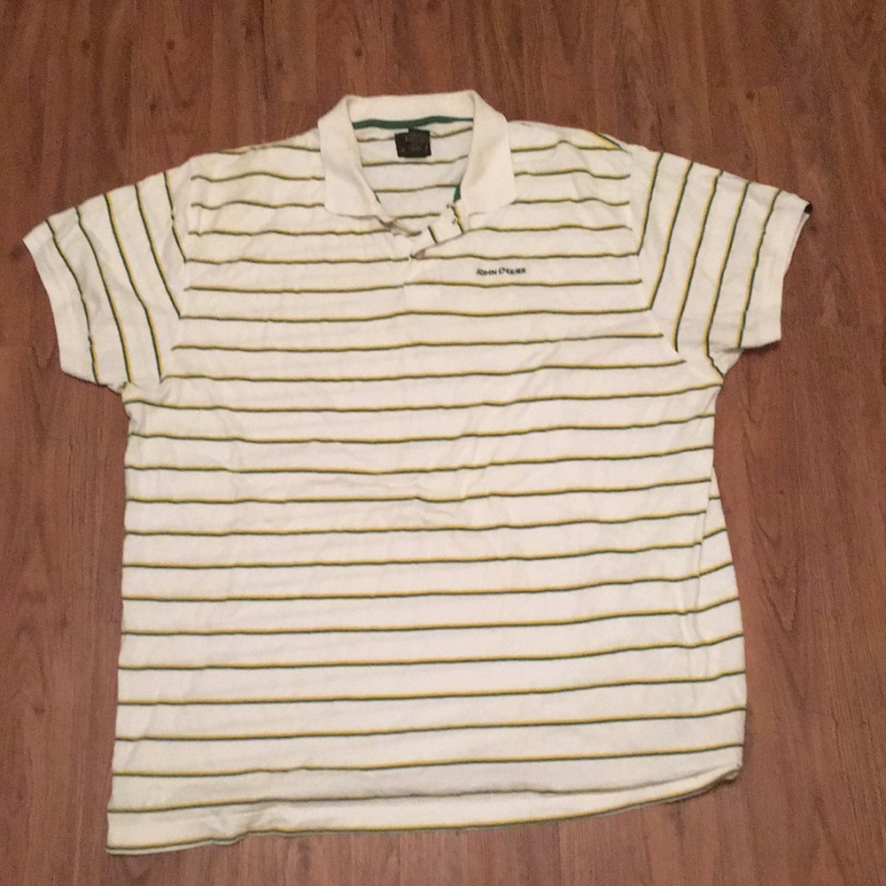 John Deere Striped T-Shirt!!!
